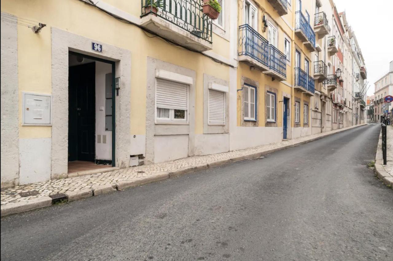 Jardin D'Olisipo - Centre Ville Lisboa Dış mekan fotoğraf