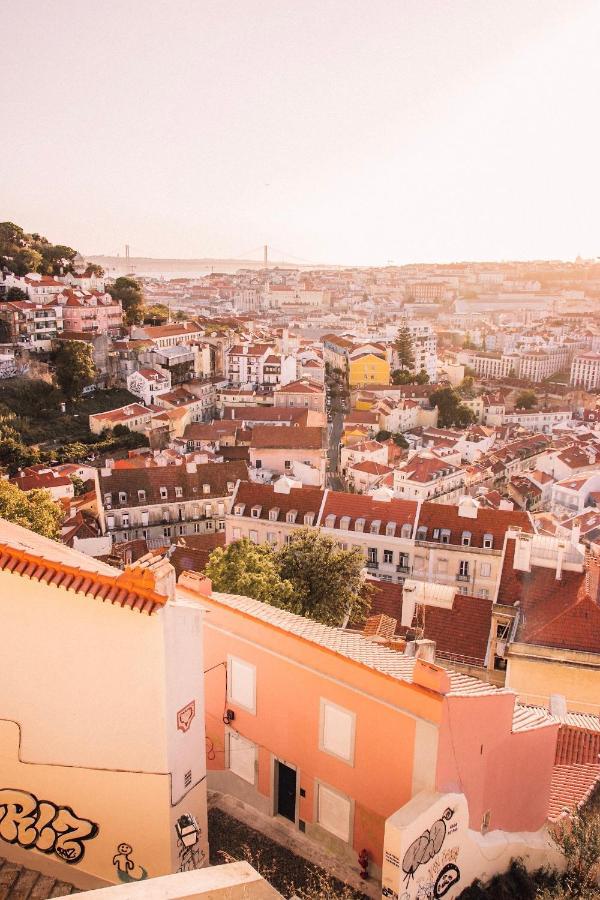 Jardin D'Olisipo - Centre Ville Lisboa Dış mekan fotoğraf