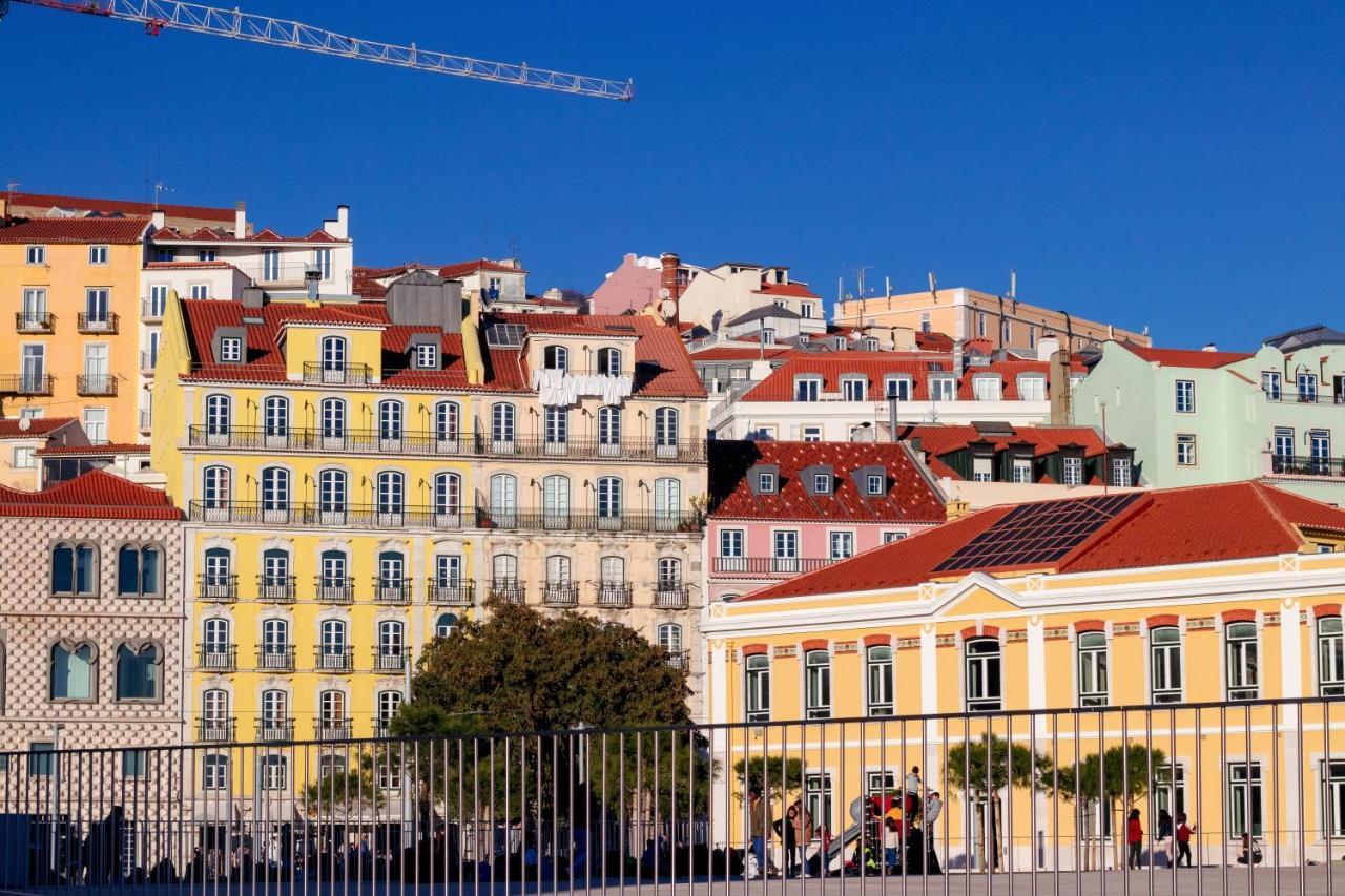 Jardin D'Olisipo - Centre Ville Lisboa Dış mekan fotoğraf